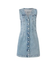 TOMMY HILFIGER TH JEANS Denim dress denim - Woman Clothes - 1