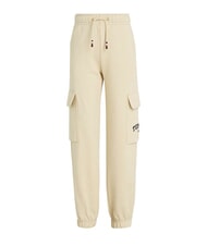 TOMMY HILFIGER TH Children's trousers, with pockets country ivory - Children's trousers - 1