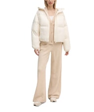 TOMMY HILFIGER TH Down filled comforter ancient white - Women's down jackets - 1