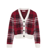 TOMMY HILFIGER TH Cardigan multi-check - Children's Sweaters - 1