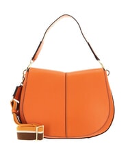 GIANNI CHIARINI HELENA ROUND Leather bag with rope shoulder strap - Women&rsquo;s Bags