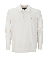 TOMMY HILFIGER TH  ivory - Polo shirt - 1