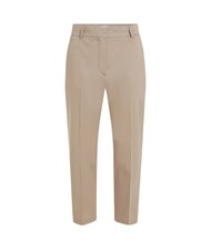 TOMMY HILFIGER TH Cotton trousers beige - Women's Pants - 1