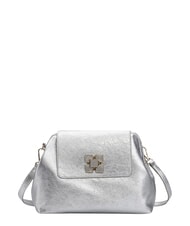 YNOT CRACKLE Shoulder bag SILVER - Women&rsquo;s Bags - 1
