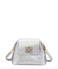 YNOT CRACKLE Mini shoulder bag SILVER - Women&rsquo;s Bags - 1