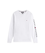 TOMMY HILFIGER TH Long-sleeved T-shirt white - Men's Sweaters - 1