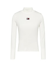 TOMMY HILFIGER TH JEANS Long-sleeved T-shirt ancient white - T-shirt - 1