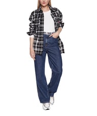 TOMMY HILFIGER TH Long-sleeved T-shirt ecru - T-shirt - 1