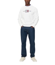 TOMMY HILFIGER TH Sweatshirt white - Sweatshirts - 1