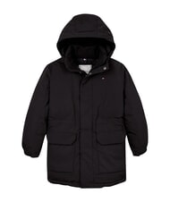 TOMMY HILFIGER TH Hooded jacket black - Baby Jackets - 1