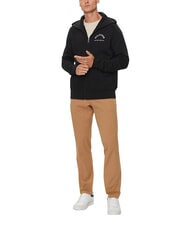 TOMMY HILFIGER TH Sweatshirt black - Sweatshirts - 1