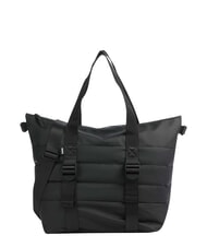 RAINS PUFFER Shoulder shopper, with shoulder strap black - Women&rsquo;s Bags - 1