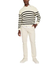 TOMMY HILFIGER TH Crew neck cotton sweater - Men's Sweaters