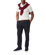 TOMMY HILFIGER TH Short-sleeved polo shirt with collar ribbon - Polo shirt