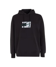 TOMMY HILFIGER TH JEANS Cotton sweatshirt black - Sweatshirts - 1