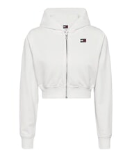 TOMMY HILFIGER TH JEANS Sweatshirt white - Women's Sweatshirts - 1