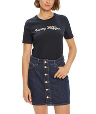 TOMMY HILFIGER TH Short-sleeved T-shirt desert sky - T-shirt - 1