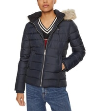 TOMMY HILFIGER TH JEANS Down filled comforter dark night navy - Women's down jackets - 1