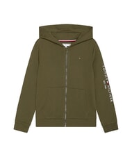 TOMMY HILFIGER TH Sweatshirt utility olive - Baby Sweatshirt - 1