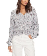 TOMMY HILFIGER TH JEANS Cardigan ancient white - Women's Sweaters - 1