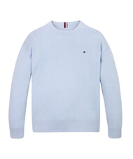 TOMMY HILFIGER TH KIDS Cotton crew neck sweater - Children's Sweaters
