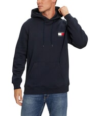 TOMMY HILFIGER TH JEANS Sweatshirt with pocket and hood - Sweatshirts