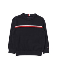 TOMMY HILFIGER TH Crew neck sweater desert sky - Children's Sweaters - 1