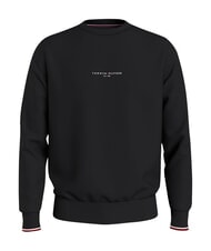 TOMMY HILFIGER TH Sweatshirt black - Sweatshirts - 1