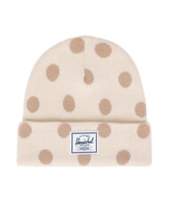 HERSCHEL ELMER Hat dots whitecap grey/ light taupe - Hats - 1