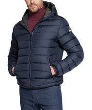 COLMAR E-CONCRETE Down jacket with hood - Men's down jackets