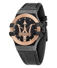 MASERATI POTENZA Clock Black - Watches - 1