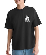 VANS OFF THE WALL Short-sleeved T-shirt black - T-shirt - 1