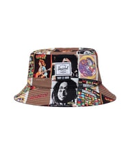 HERSCHEL NORMAN Bucket hat Bob Marley all-over print - Hats - 1