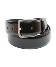 TIMBERLAND CLASSIC Shortenable leather belt black - Belts - 1