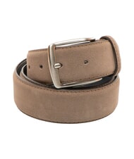 TIMBERLAND CASUAL Suede leather belt that can be shortened - Belts