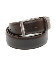 TIMBERLAND CLASSIC TUMBLED Shortenable leather belt cocoa - Belts - 1
