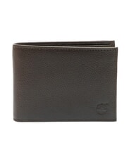 TIMBERLAND TUMBLED Leather wallet, with coin purse - Men&rsquo;s Wallets