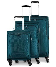 R RONCATO HEXA SOFT Expandable Cabin + Medium + Large Trolley Set - Trolley Set