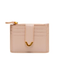 COCCINELLE DEW Credit card holder, leather rosette - Women&rsquo;s Wallets - 1