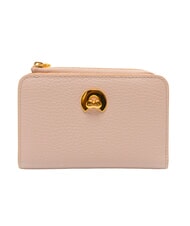 COCCINELLE BINXIE Compact leather wallet rosette - Women&rsquo;s Wallets - 1