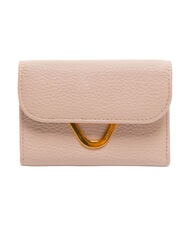 COCCINELLE DEW Compact leather wallet rosette - Women&rsquo;s Wallets - 1