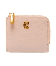 COCCINELLE MYRINE Compact leather wallet rosette - Women&rsquo;s Wallets - 1