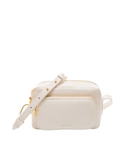 COCCINELLE SAGITTA Mini leather room white - Women&rsquo;s Bags - 1