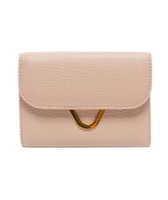 COCCINELLE DEW Wallet with coin purse, in leather rosette - Women&rsquo;s Wallets - 1