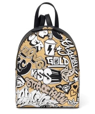 BRACCIALINI MURALES Printed backpack gold - Women&rsquo;s Bags - 1
