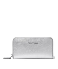 BRACCIALINI BASIC Zip Around Leather Wallet - Women&rsquo;s Wallets