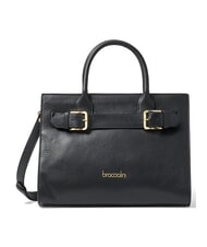 BRACCIALINI HELLEN Leather handbag with shoulder strap - Women&rsquo;s Bags
