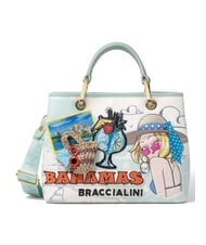 BRACCIALINI CARTOLINE Bahamas Handbag, with shoulder strap multi - Women&rsquo;s Bags - 1