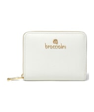 BRACCIALINI BASIC Women's Leather Wallet white - Women&rsquo;s Wallets - 1
