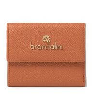 BRACCIALINI BASIC Small leather wallet brown - Women&rsquo;s Wallets - 1